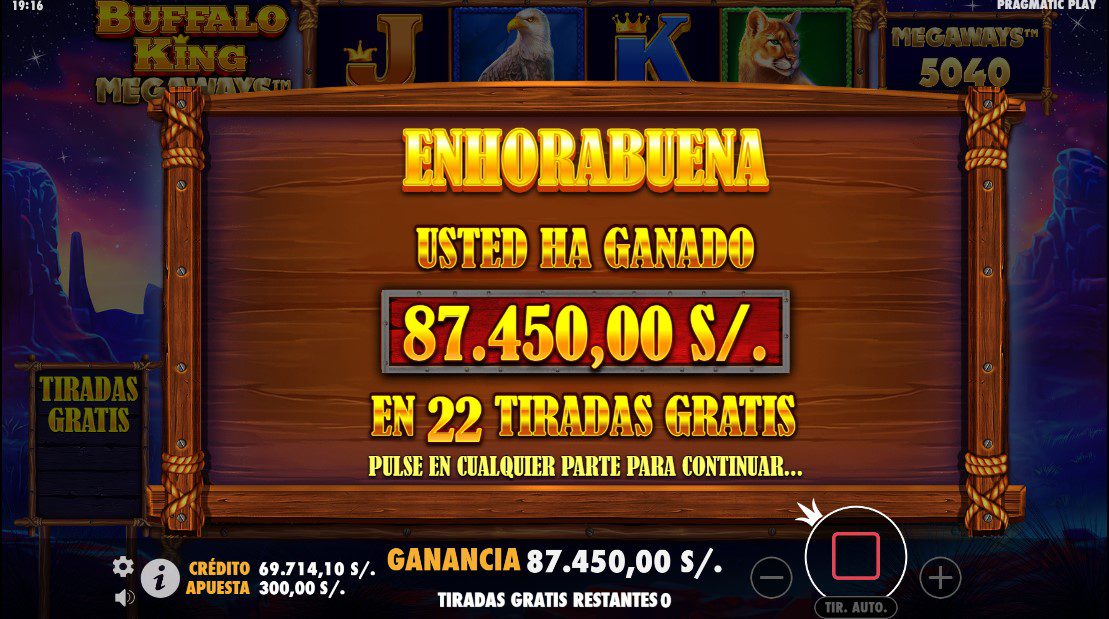 Buffalo King Megaways - 10